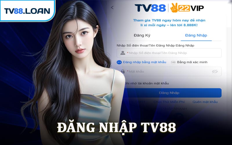 Đăng Nhập TV88