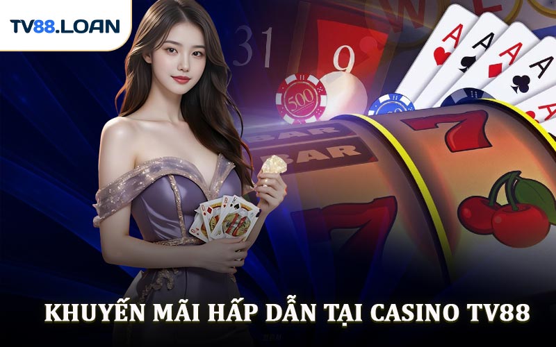 Khuyến Mãi Hấp Dẫn Tại Casino TV88