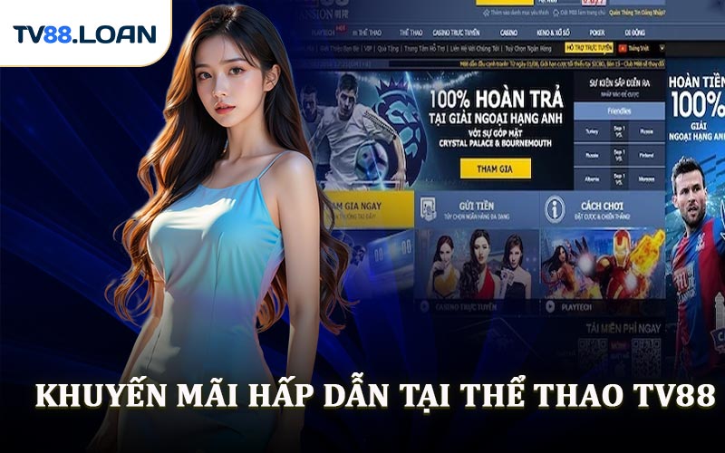 Khuyến Mãi Hấp Dẫn Tại Thể Thao TV88