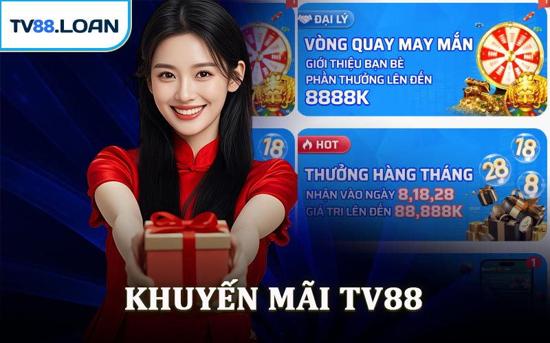 Khuyến Mãi TV88