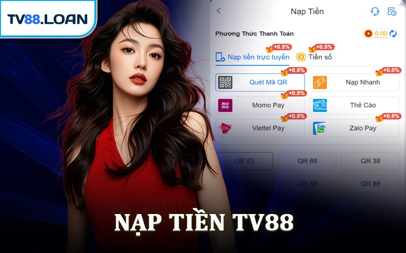 Nạp Tiền TV88